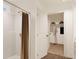 Clean bathroom featuring a shower, and walk-in closet at , Aurora, CO 80019