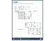 Two-story floor plan with four bedrooms, 3.5 bathrooms, and a two-car garage at , Aurora, CO 80019