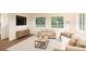 Living room features sectional sofa, large TV, and ample natural light at , Aurora, CO 80019