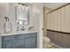Clean bathroom with updated vanity and shower at 970 S Dawson Way # 10, Aurora, CO 80012