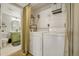 Convenient laundry room with washer and dryer included at 970 S Dawson Way # 10, Aurora, CO 80012