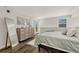 Main bedroom with private access to a balcony at 970 S Dawson Way # 10, Aurora, CO 80012