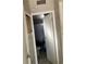 Bathroom with shower and forest-themed shower curtain at 1103 Stage Dr, Fort Lupton, CO 80621