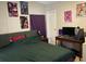 Bedroom with a double bed and gaming setup at 1103 Stage Dr, Fort Lupton, CO 80621