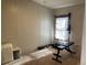 Versatile bedroom with window and space for home gym at 1103 Stage Dr, Fort Lupton, CO 80621