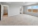 Spacious bedroom with large window and view at 2204 Alyssa St, Fort Lupton, CO 80621