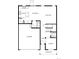 Two-story floor plan, 2 car garage, covered porch at 2204 Alyssa St, Fort Lupton, CO 80621