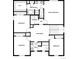 Upper floor plan, Primary bedroom, 3 more bedrooms at 2204 Alyssa St, Fort Lupton, CO 80621