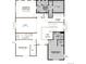 Upper floor plan with owner's suite, loft, and bedrooms 2 & 3 at 1050 Joseph Pl, Erie, CO 80026