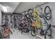 Bike storage area with multiple bike racks at 336 N Grant St # 206, Denver, CO 80203
