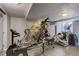 On-site fitness center with cardio and strength equipment at 336 N Grant St # 206, Denver, CO 80203