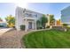 Exterior of the home with landscaping and balcony at 7915 Chase Cir # 156, Arvada, CO 80003