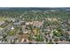 Aerial view highlighting a property's location within a residential neighborhood at 6685 E Exposition Ave, Denver, CO 80224