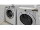 Convenient laundry room with washer and dryer included at 9804 Truckee St, Commerce City, CO 80022