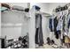 Spacious walk-in closet with ample shelving and hanging space at 9804 Truckee St, Commerce City, CO 80022