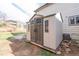 Outdoor storage shed in the backyard at 1304 5Th St, Golden, CO 80403