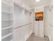 Spacious walk-in closet with ample shelving and hanging space at 2680 Westview Way # 55, Superior, CO 80027
