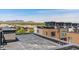 Spacious rooftop deck with mountain views and city skyline at 2680 Westview Way # 55, Superior, CO 80027