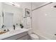 Modern bathroom with a bathtub, vanity, and updated fixtures at 2680 Westview Way # 55, Superior, CO 80027