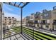 Private balcony overlooking the community and lake at 2680 Westview Way # 55, Superior, CO 80027