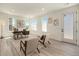 Spacious office with large windows, hardwood floors, and modern furniture at 2680 Westview Way # 55, Superior, CO 80027