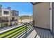 Private balcony with views of surrounding neighborhood at 2680 Westview Way # 55, Superior, CO 80027