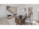 Bright office space with a desk, chairs, and access to a small bathroom at 2680 Westview Way # 55, Superior, CO 80027