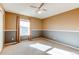 Spacious bedroom with neutral walls and carpet flooring at 7005 S Fultondale Cir, Aurora, CO 80016