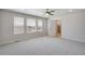 Main bedroom with en-suite bathroom and window views at 954 Plum Creek Ct, Brighton, CO 80601