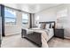 Spacious bedroom with large windows and ample natural light at 125 Mesa Way, Superior, CO 80027