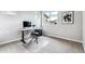 Home office with desk, chair and large window at 125 Mesa Way, Superior, CO 80027