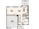 Main level floor plan including kitchen, dining room, and great room at 4326 Canyata Dr, Elizabeth, CO 80107