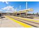 Well-lit, modern light rail station with shelter at 7000 E Quincy Ave # 204, Denver, CO 80237