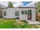 Detached studio with modern design, features large windows and private access at 1468 S Washington St, Denver, CO 80210