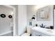 Clean bathroom with a vanity and a toilet at 730 E Alameda Ave, Denver, CO 80209