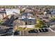 Aerial view of apartment building with parking at 10150 E Virginia Ave # 2-205, Denver, CO 80247