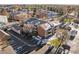 Aerial view of apartment building and surrounding area at 10150 E Virginia Ave # 2-205, Denver, CO 80247