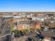 Aerial view of apartment building and surrounding area at 10150 E Virginia Ave # 2-205, Denver, CO 80247