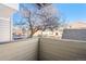 View from a balcony overlooking parking lot and building at 10150 E Virginia Ave # 2-205, Denver, CO 80247