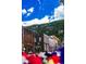 Charming mountain town with shops and colorful buildings at 2121 Hummingbird Way # 203, Georgetown, CO 80444