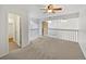 Upstairs bedroom with carpet and private bath access at 5550 W 80Th Pl # 20, Arvada, CO 80003