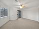 Spacious bedroom with a sliding door to balcony at 5550 W 80Th Pl # 20, Arvada, CO 80003