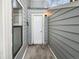 Private exterior entrance with storage at 5550 W 80Th Pl # 20, Arvada, CO 80003