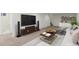 Finished basement Gathering room with a bar and plenty of space at 8467 W 62 Pl, Arvada, CO 80004