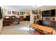 Finished basement features a bedroom, office space, and ample storage at 11102 Zephyr St, Westminster, CO 80021