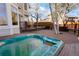 Relaxing hot tub on deck overlooking backyard at 11102 Zephyr St, Westminster, CO 80021
