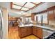 Spacious kitchen featuring granite countertops and stainless steel appliances at 11102 Zephyr St, Westminster, CO 80021