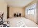 Spacious living room featuring hardwood floors and large windows at 4446 S Xenia St, Denver, CO 80237