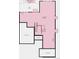 Unfinished basement with large open space and potential for expansion at 16985 Black Rose Pl, Parker, CO 80134