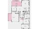 Main floor plan showcasing a spacious kitchen and multi-gen suite at 16985 Black Rose Pl, Parker, CO 80134